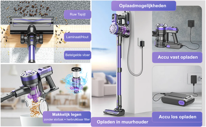 Tornado V07 Steelstofzuiger