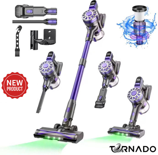 Tornado V07 Steelstofzuiger