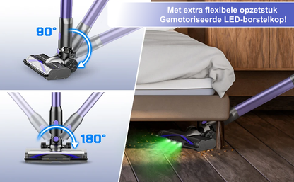 Tornado V07 Steelstofzuiger