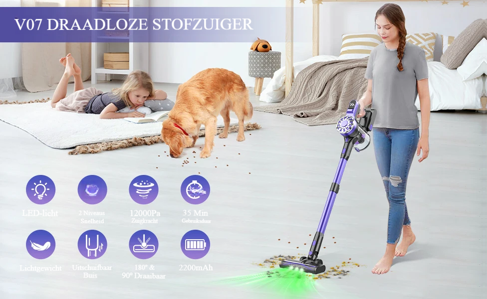 Tornado V07 Steelstofzuiger